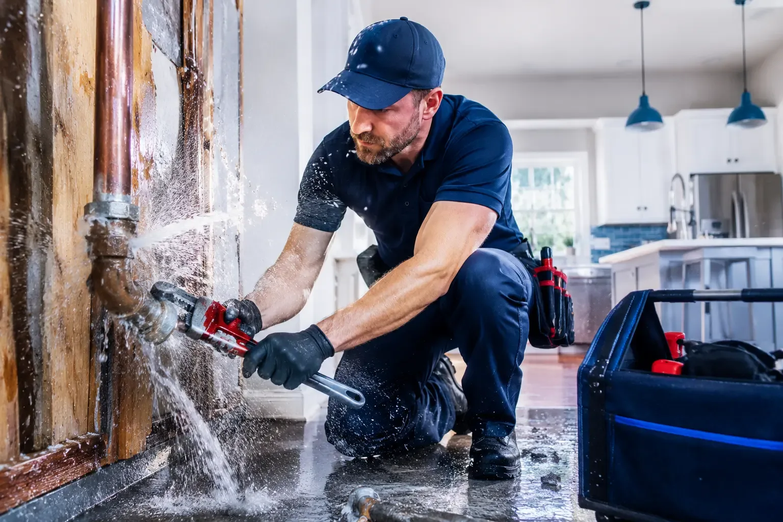 Local emergency pipe repair professionals in Creal Springs, IL