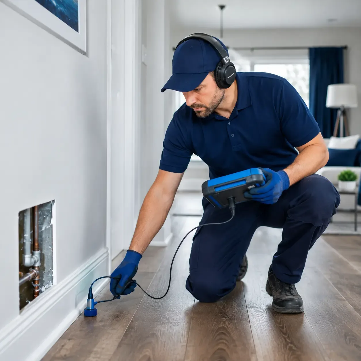 Emergency plumbing professionals serving Creal Springs, IL